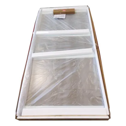 Бічна стінка до кабіни Koer SR SW04-90x200-TR-07 прозоре скло Easy Clean 10мм, графіт (KR5391) — Photo 38