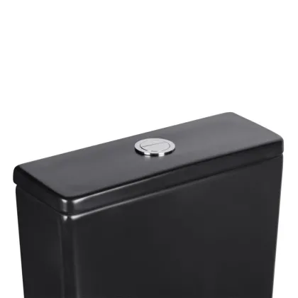 Унітаз-компакт Qtap Scorpio безобідковий з сидінням Soft-close QT14222125ARMB — Photo 4