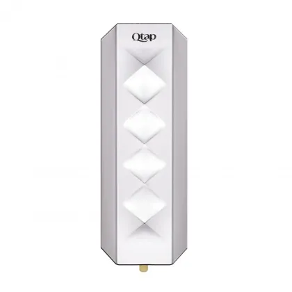 Диспенсер для мила Qtap Pohodli QTDM350CP1 Chrome (Dávkovač) — Photo 2