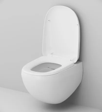 Підвісний унітаз FlashClean AM.PM C301700WH Sensation — Photo 3