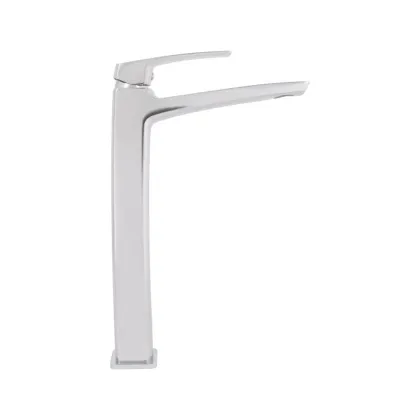 Змішувач для раковини Qtap Tern високий QTTER269CRM47585 Chrome — Photo 3
