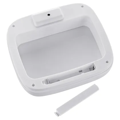 Відро для сміття сенсорне прямокутне Mixxus Wave-TC0212 White 12 л (колір білий) (MI8403) — Photo 12