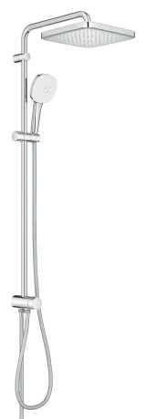 Душова система Grohe Flex Tempesta System 250 Cube із перемикачем настінного монтажу (26694001) — Photo 3