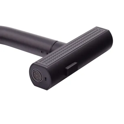 Змішувач для кухні з висувним виливом Mixxus Premium HAMMER 014 BLACK (MI6954) — Photo 8