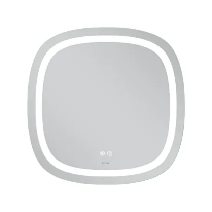 Дзеркало Mixxus Premium DIVERSE MR16-70x70 з Led Touch, Anti-fog, димером (3-6,5kK) (MP6640) — Photo 2