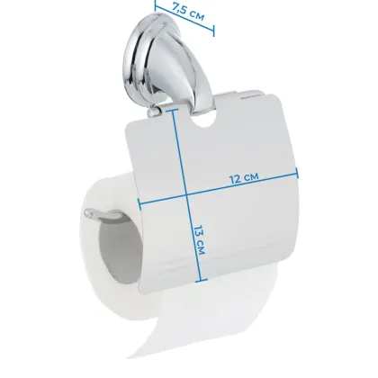 Паперотримач з кришкою Zerix LR1503 (LL1493) — Photo 2