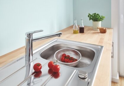 Змішувач для кухні GROHE BAULOOP 31706000, хром — Photo 2