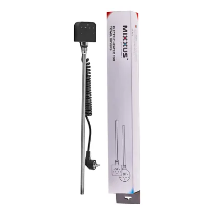 ТЕН електричний Mixxus TEH-0203 BLACK для сушарок рушників 300W (колір чорний) (MI6631) — Photo 5