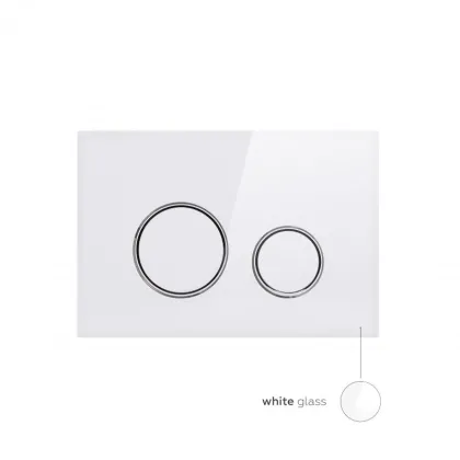 Панель змиву для унітаза Qtap Nest QT0111M11V1114W — Photo 3