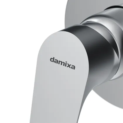 Змішувач, що монтується в стіну Damixa 777500000 Origin Bit — Photo 5