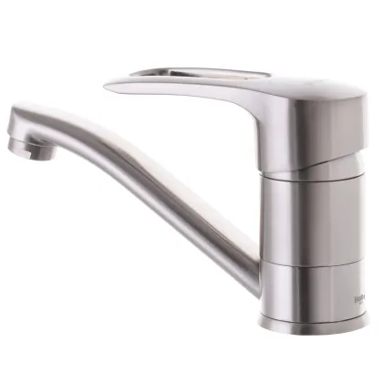 Змішувач для умивальника Haiba Hansberg 555 (15 см) (HB0788) — Photo 3