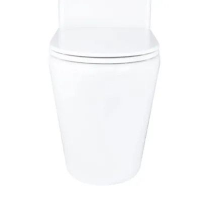 Чаша унітазу-компакту Mixxus Bevel-0405-R Bowl 605х370х800 Rimless без сидіння (MI8352) — Photo 3