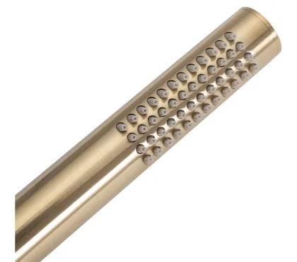 Душова система REA LUNGO BRUSHED GOLD + BOX прихованого монтажу — Photo 4