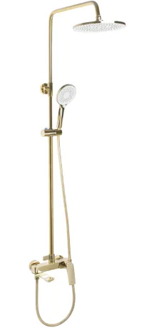 Душовий гарнітур REA AVALON GOLD з виливом — Photo 1