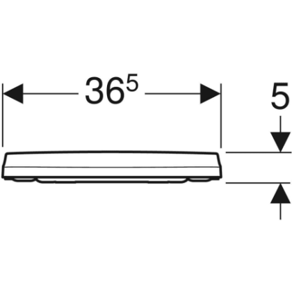 Сидіння для унітазу Geberit iCon 500.835.01.1 — Photo 3