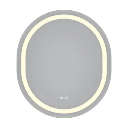 Дзеркало Mixxus Premium ELLIPSE MV05-80x70-Reverse з Led Touch, Anti-fog, димером (3-6,5kK) (MP6643) — Photo 12