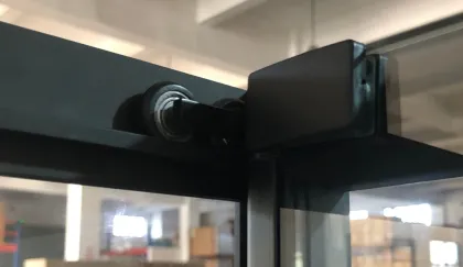 Душова кабіна без піддону Mixxus Premium Quadro SC01-120x80x195-TR Black прозоре скло 6мм (MI8293) — Photo 5