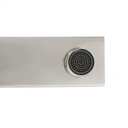 Змішувач для раковини високий Lidz Nexus 001FH (k35) LDNEX001FHNKS49185 Nickel — Photo 5