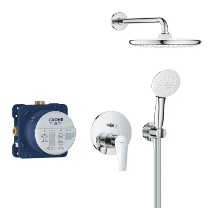 Прихована душова система Grohe BauEdge з Tempesta 250 (25290000) — Photo 3