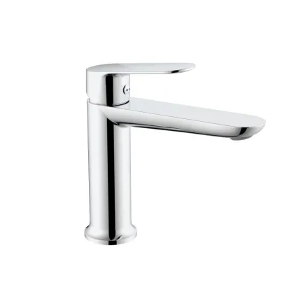 Змішувач для раковини Qtap Evia QTEVI2701CRM47576 Chrome