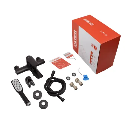 Змішувач для ванни з коротким виливом Koer KB-40028-05 (KR5306) — Photo 2