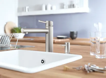 Дозатор для миючого засобу Grohe (40535DC0) — Photo 2