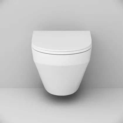 Підвісний унітаз FlashClean AM.PM C501700WH Inspire — Photo 5