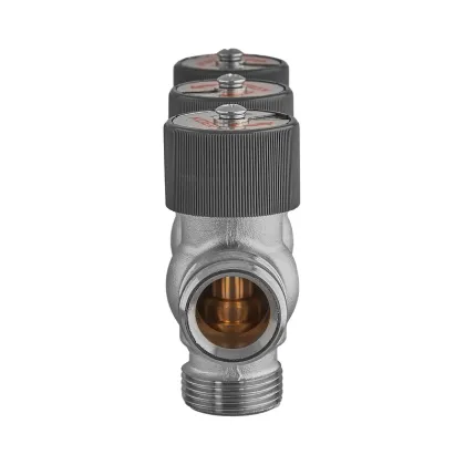 Колектор вентильний без фітингу Koer KR.1128-3 - 3/4"x3/4"x3/4"x3 Ways (KR5872) — Photo 1