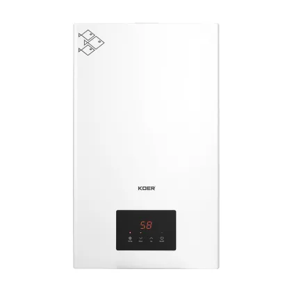 Котел електричний одноконтурний KOER KWH.E0112 WHITE 12 кВт колір білий (KR5561) — Photo 3