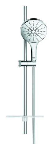 Душовий гарнітур зі штангою, 3 режими струменю Grohe Rainshower SmartActive (26591000) — Photo 3