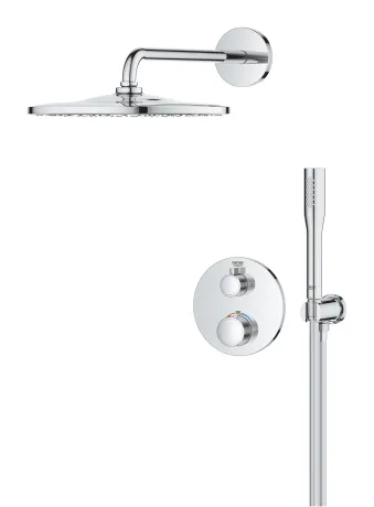 Система з термостатом прихованого монтажу з Rainshower Mono 310 Grohe Grohtherm Душова (34869000) — Photo 3