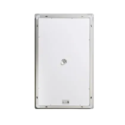 Дзеркало Lidz Kubis (KU2) 500х800 з LED-підсвічуванням Touch, з антизапотіванням, з димером, рег. яскравості LD78LF936508048448 — Photo 9
