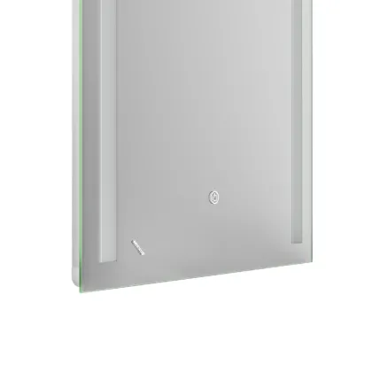 Дзеркало Mixxus Premium LINES MR17-100x60-Reverse з Led Touch, Anti-fog, димером, регулятором яскравості (MP6625) — Photo 4