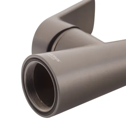 Змішувач для кухні Mixxus Premium Matis 011-T (NUT) Graphite Refl.Black (Колір граф.+сил.вилив чорн) (MI8268) — Photo 2