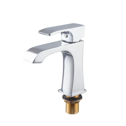 Змішувач для умивальника Haiba Monaco 001 Nut (HB9651) — Photo 3