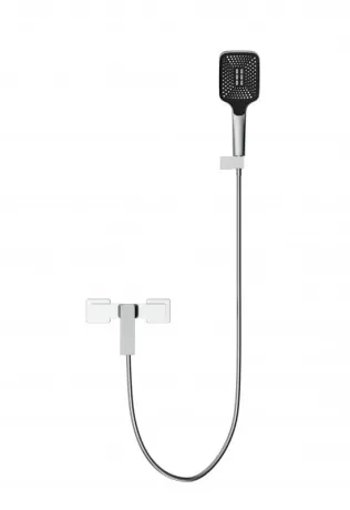Змішувач для душу Qtap Capricorn з душовим гарнітуром Chrome (k35) QTCAP4060102C48221 — Photo 3