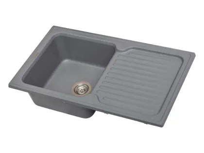 Кухонна мийка ORLEAN gray Miraggio — Photo 2