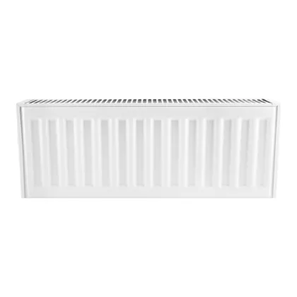 Сталевий радіатор Koer 22 x 300 x 1800B (2425 Вт,26,89 кг,нижнє підключення,з термоклап.,з універс.кріпленням) (KR6206) — Photo 1