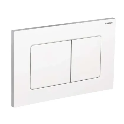 Панель змиву KOER KT-0602-03 пластикова, квадратна