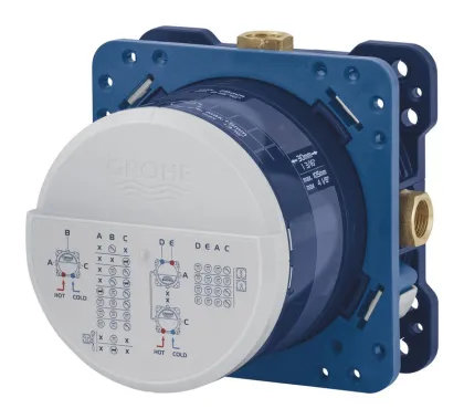 Набір для комплектації ванни та душа Grohe Grohtherm SmartControl з New Tempesta 250 (UA26415SC10) — Photo 16