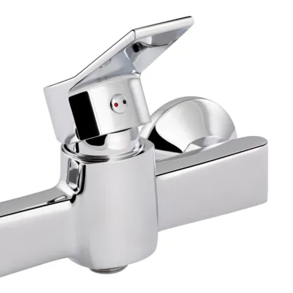 Змішувач для душу Qtap Javornik QTJAV4014107C Chrome — Photo 2