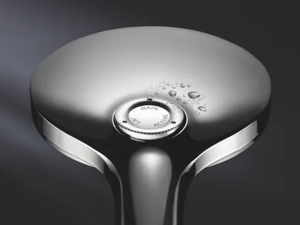 Душова система з термостатом для душа Grohe Rainshower System (26647000) — Photo 4