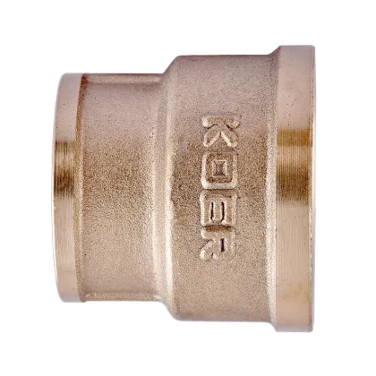 Муфта редукційна Koer KF.C0608.WN - 3/4"x1/2" без нікелю (MX1497) — Photo 1