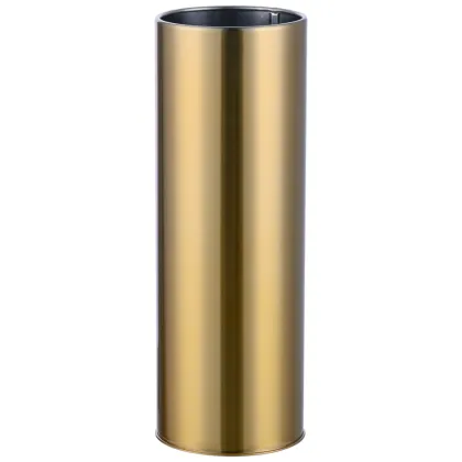 Йоржик для унітазу підлоговий Mixxus Ellipse-TB0202 Brushed Gold (колір матове золото) (MI8401) — Photo 4