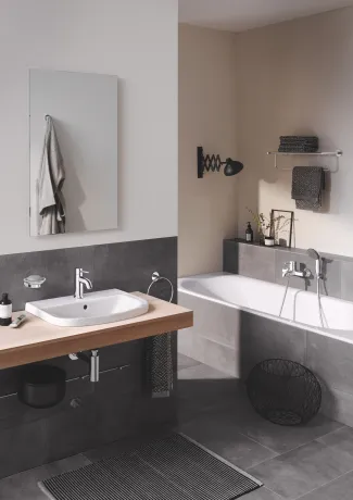 Поличка для рушників Grohe Bau Cosmopolitan Neutral (40462001) — Photo 4