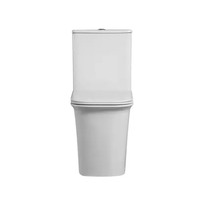 Унітаз-компакт Mixxus WAVE-0404-R 630х350х805mm, система змиву RIMLESS (MI6692) — Photo 3