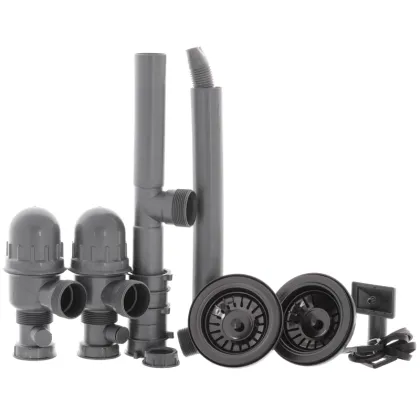 Мийка Mixxus MX7843-220x1.0-PVD-Black (MX0565) — Photo 2