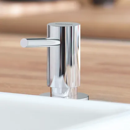 Дозатор для миючого засобу Grohe (40535000) — Photo 3