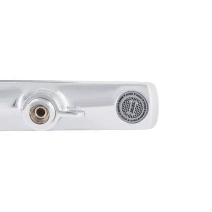 Змішувач для ванни Qtap Tern (c душевым гарнитуром) QTTER259CRM47586 Chrome — Photo 4