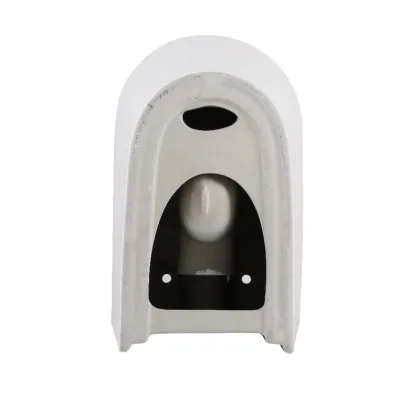 Унітаз підлоговий безбачковий Mixxus Premium Bevel-0702-T3 555х365х410mm система змиву Tornado 3.0 (MP6715) — Photo 5